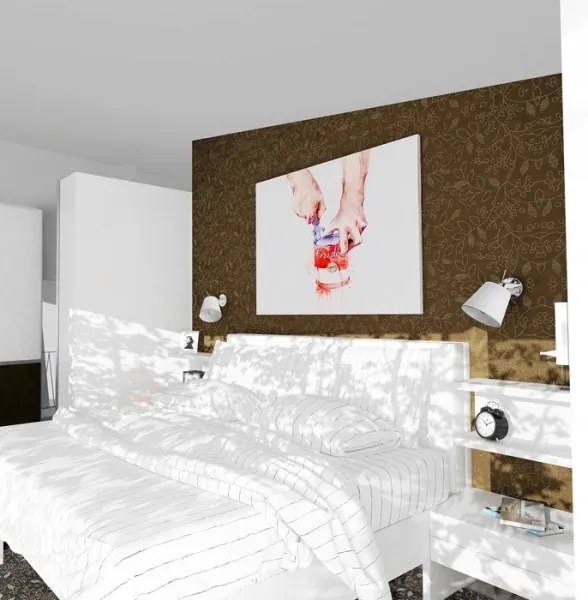 RED - Design Rendl - R11976 - Fali kis lámpa 1xE27/42W/230V