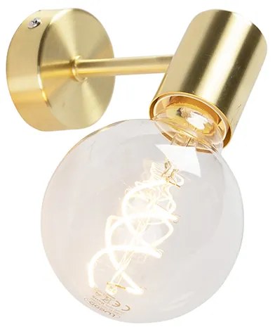 Okos Art Deco fali lámpa arany, G95 WiFi izzóval - Facil