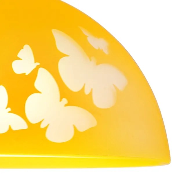 Gyerek csillár zsinóron 1xE27/60W/230V