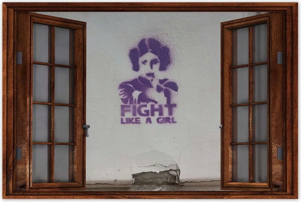 Poszterek 60x40 Graffiti Utcaművészet