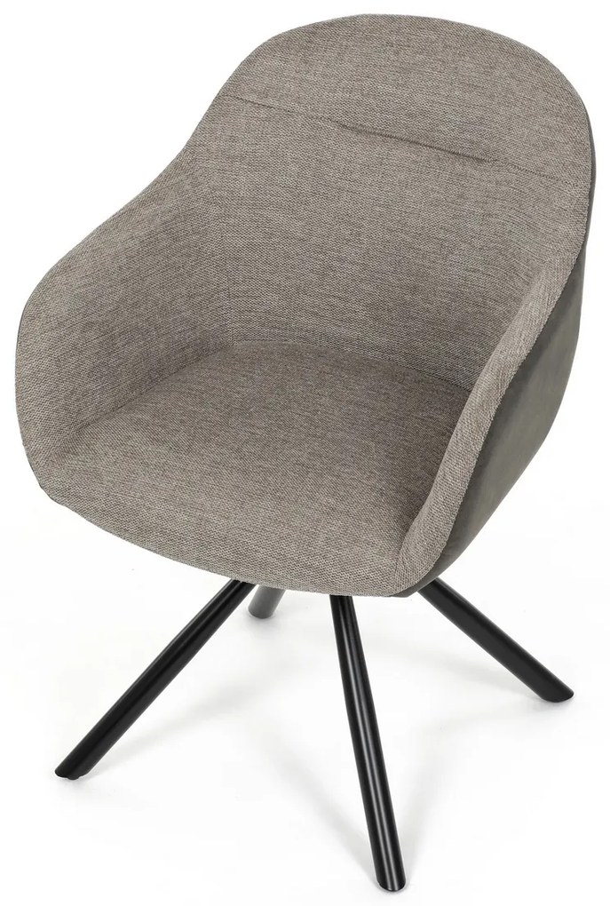 Étkezőszék-készlet visszatérő mechanizmussalDCH-Y1143 BG2, 2 db