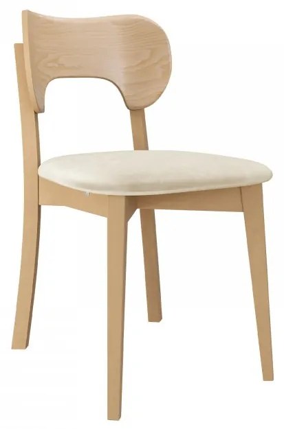 Étkezőszék KD 64 (bükk + krém) . 1103472