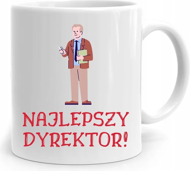 Igazgatónak Bögre Legjobb Igazgató Ajándék fényképes nyomtatással