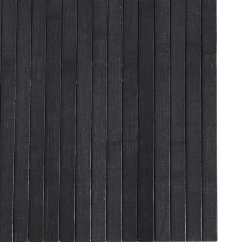 szürke bambusz térelválasztó 165 x 400 cm