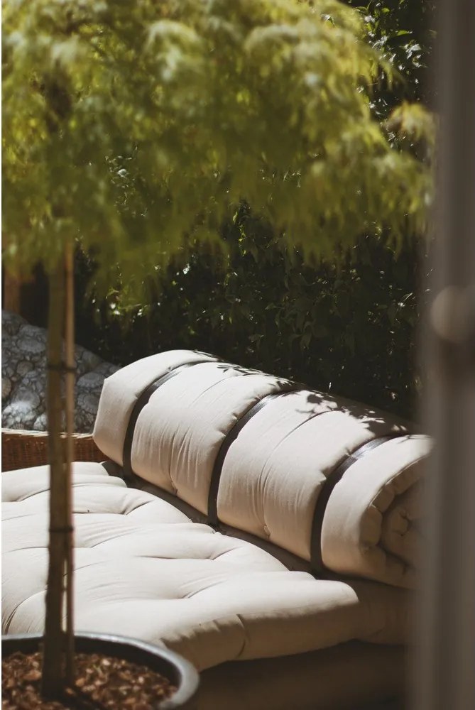 Design OUT™ Buckle Up Dark Grey kinyitható sötétszürke kültéri kanapé - Karup Design