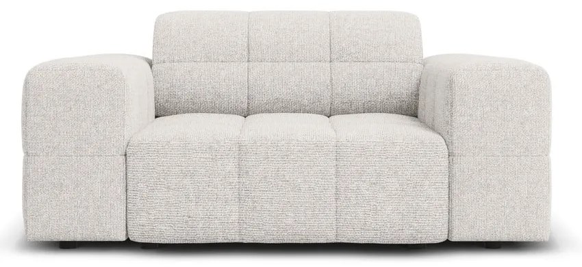 Világosszürke fotel Chicago – Cosmopolitan Design