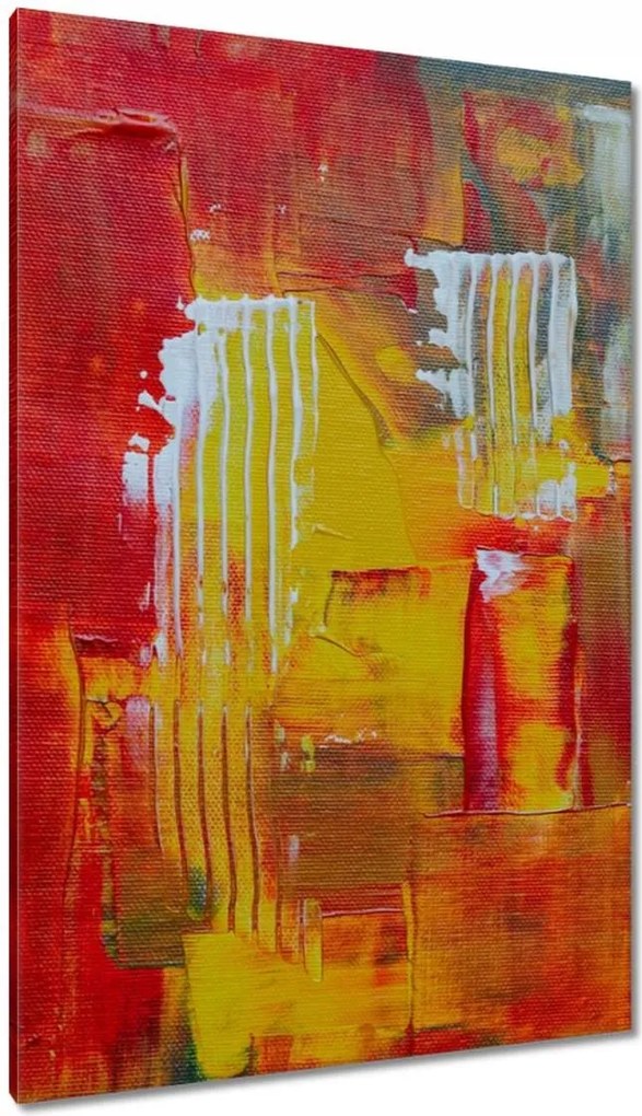 Festmények 80x120 Absztrakt Rák