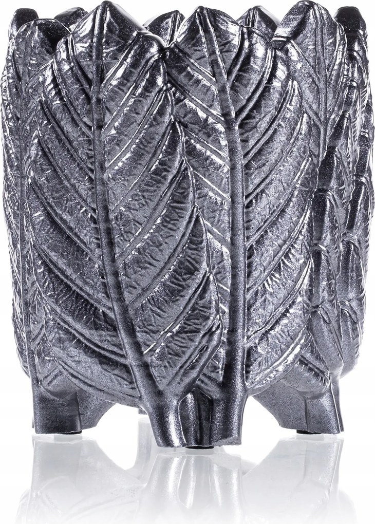 Home of Nature acél poliészter virágcserép 10 cm