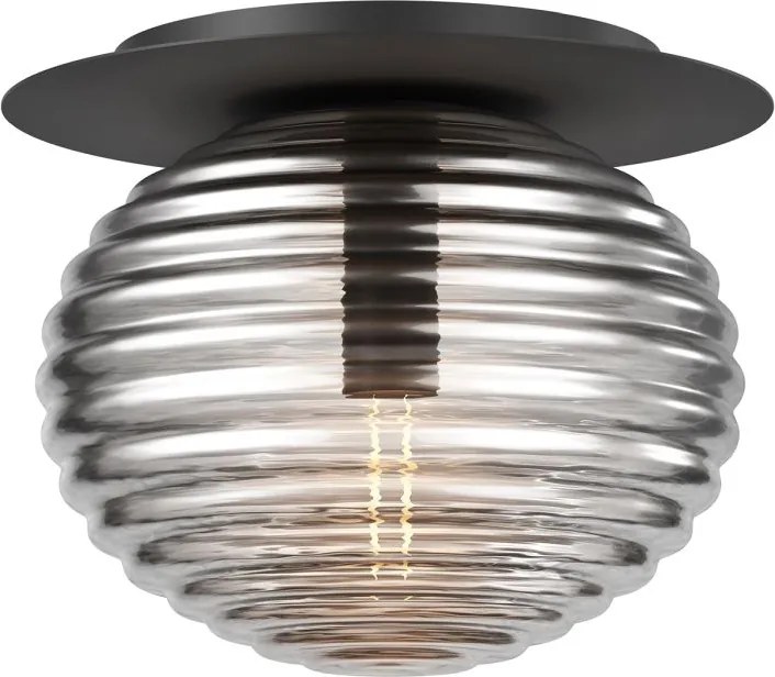 Maytoni modern mennyezeti lámpa reels fekete füstös mymod268cl-01b