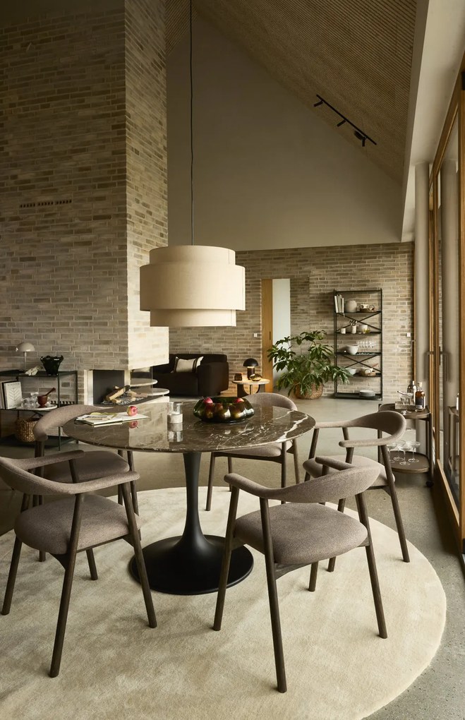 Adler design karfás szék