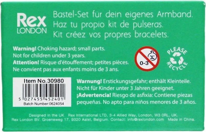 Ékszerkészítő készlet In My Garden – Rex London