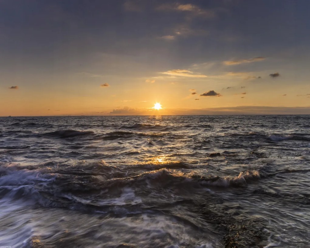 Poszter 50x40cm Naplemente a tengeren, Assaf Frank