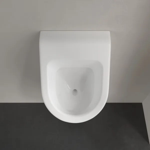 Villeroy & Boch 75130001 - SUBWAY piszoár, hátsó bekötés, kerámia, fehér