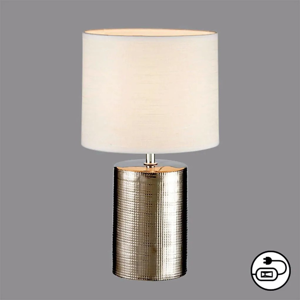 Fischer&Honsel Prata 50662 Asztali lámpa 1x25W/E14 IP20