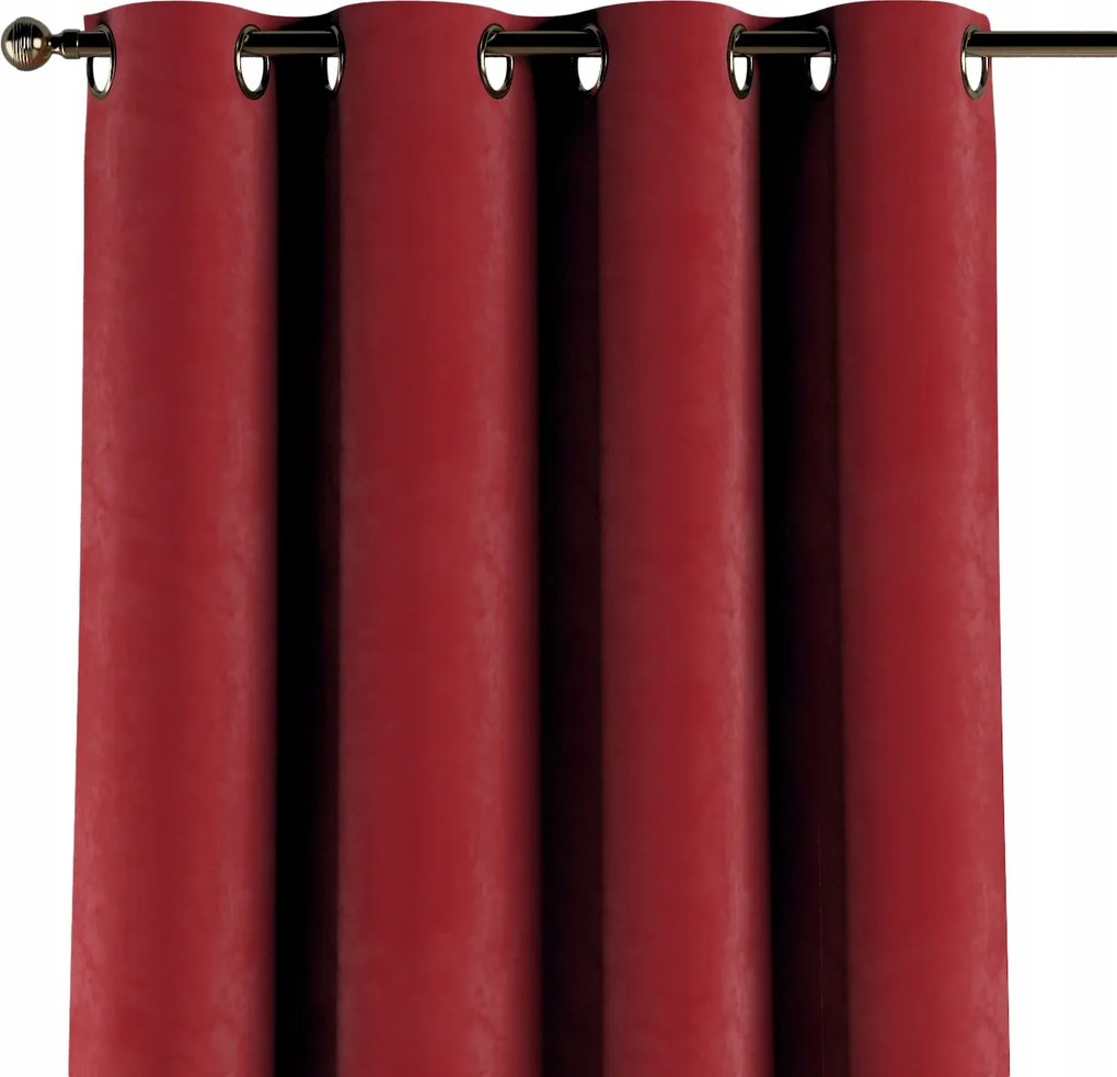 Gurulós függöny 1 db 130x245cm piros