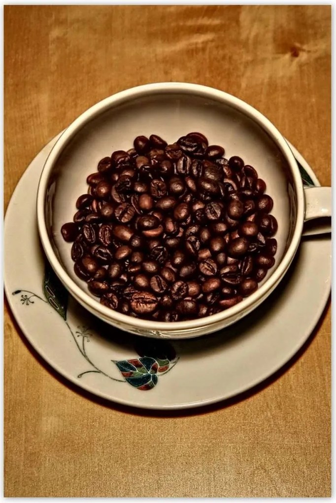 Poszterek 60x90 Aromás kávébabok