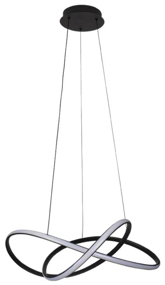 LED dimmelhető kábeles csillár LED/85W/230V 3000-6500K + távirányítóval