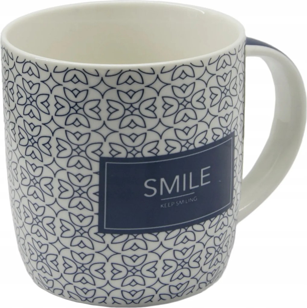 Kerámia teás-kávés bögre 300ml felirattal