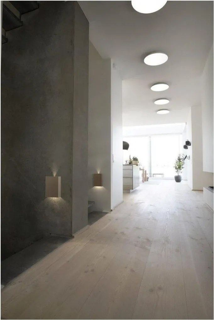 NORDLUX 45306001 LA LUNA Kerek Mennyezeti Lámpa Fehér LED IP20
