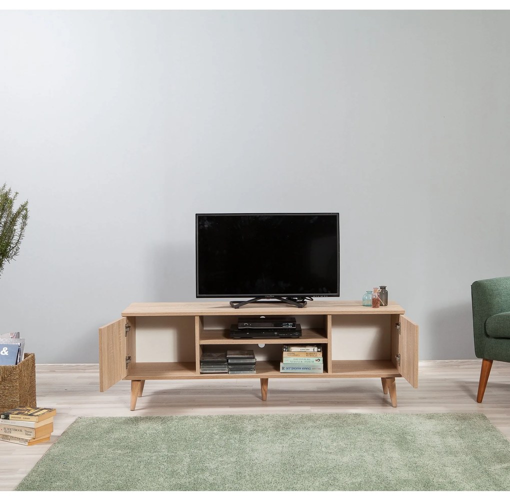 TV asztal/szekrény Thalia 731 (szonoma tölgy). Akció -22%. 1088364