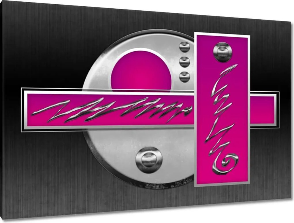 Festmények 120x80 Absztrakt kör