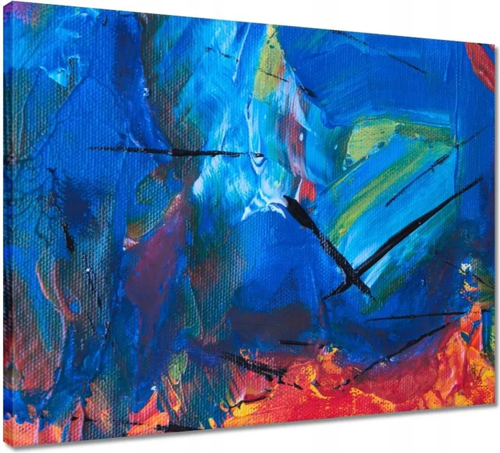 Festmények 50x40 Absztrakt Nicholas