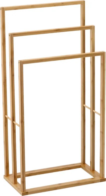 Bambusz törölközőtartó 3 szintes 42 x 24 x 82 cm