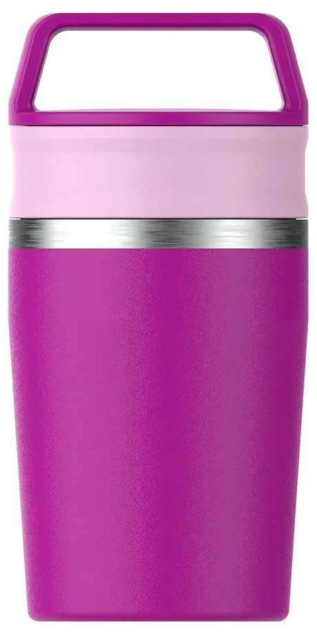 Rózsaszín rozsdamentes acél termobögre 230 ml Café-To-Go Travel Mug Violet Blossom – Stanley