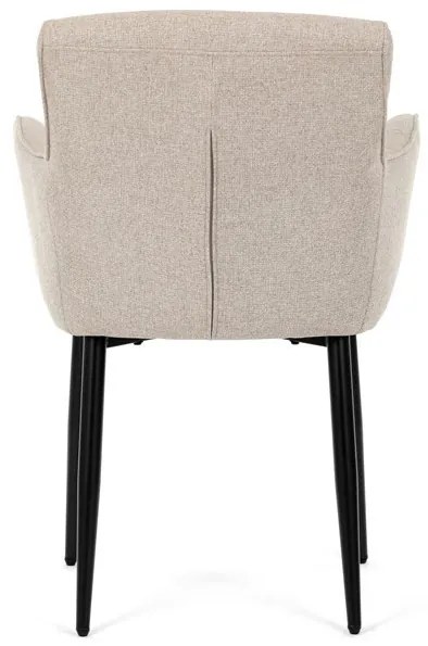 Bézs Szövet Étkezőszék. DCH-J2159 CRM2