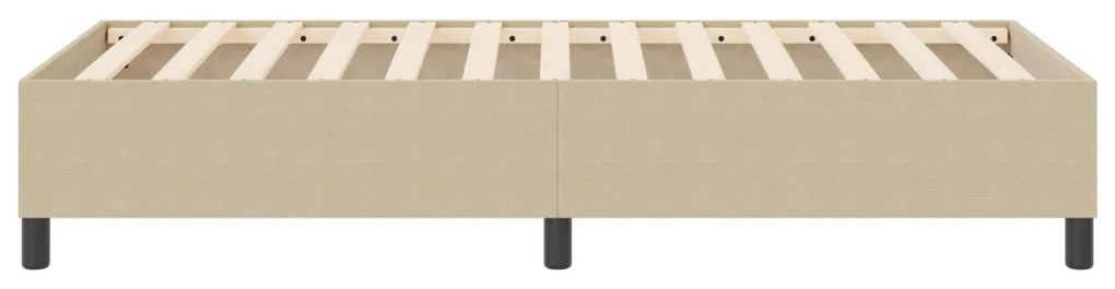 Boxspring Ágy Világosszürke Zöld 90x200 cm Kordbársony