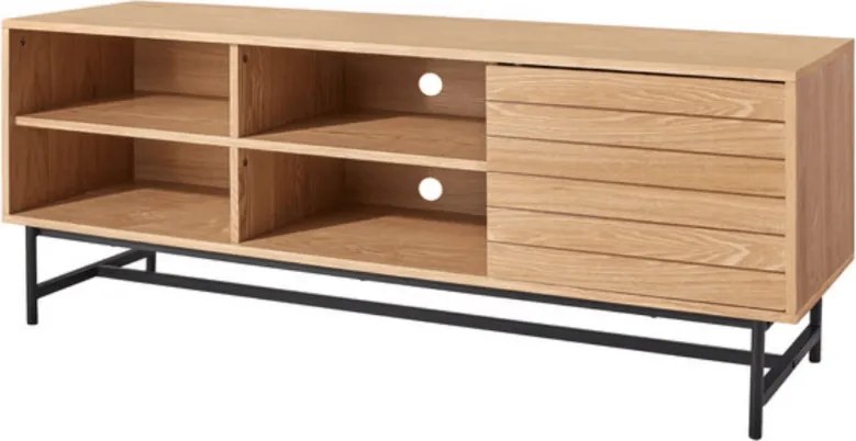 TV állvány VALMOR 140x40 cm, tölgy dekor