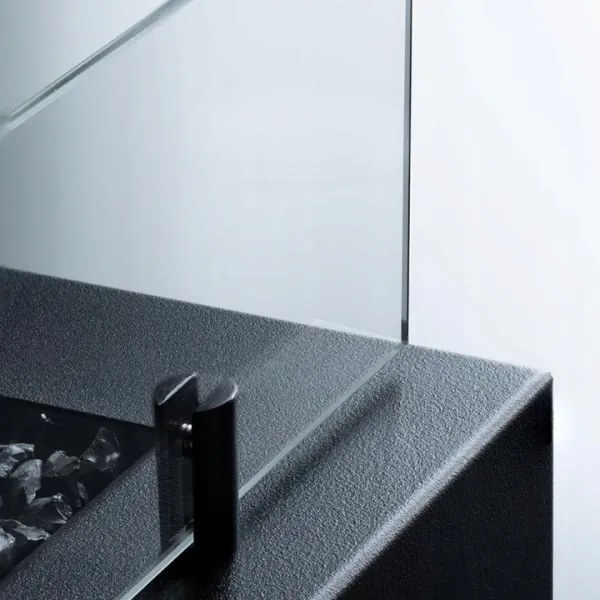 Planika Rio GAS - Kültéri gáz kandalló 41,4x69,8 cm 10kW