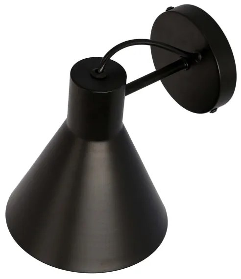 Fali lámpa MORE 1xE27/40W/230V fekete