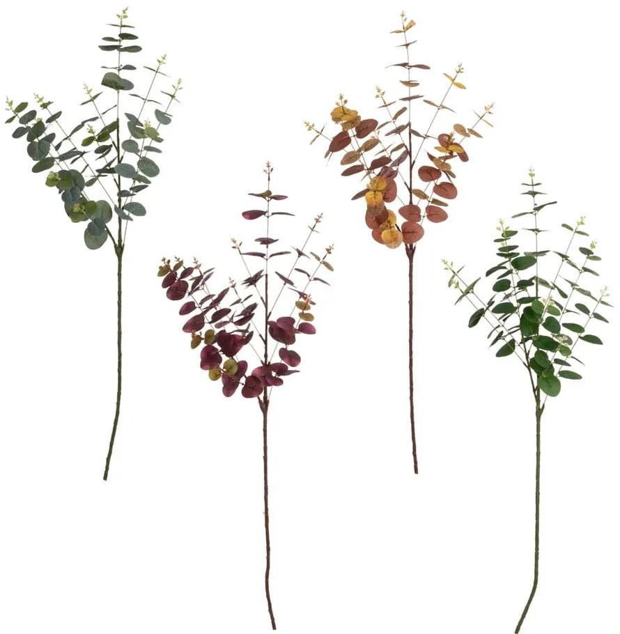 Eukaliptusz műnövény szett 4 db-os (magasság 85 cm) – Casa Selección