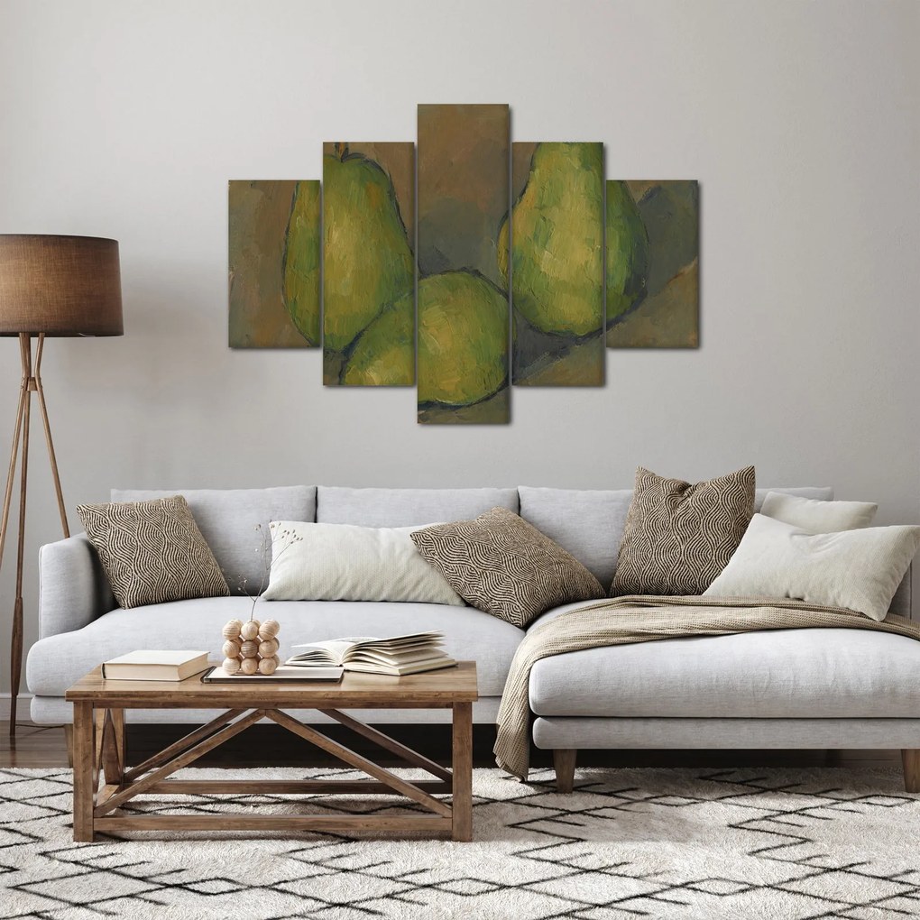 Kép - Paul Cézanne, Three Pears, reprodukciók (150x105 cm)