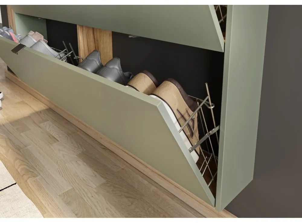 Zöldesszürke előszoba bútor Ameca – Germania