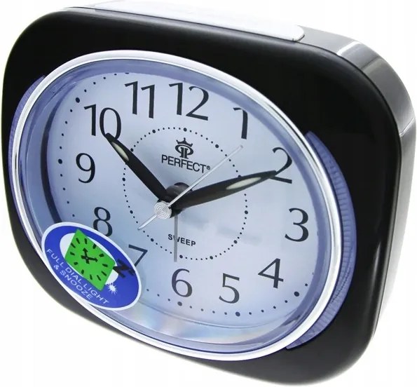 Óra Kvarc ébresztőóra Perfect SQ826 háttérvilágítás