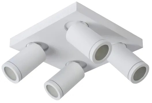Lucide 09930/20/31 – LED Dimmelhető Spotlámpa TAYLOR 4×GU10/5W/230V IP44