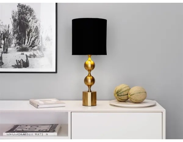 Cottex B2339BM - Asztali lámpa PRAKT 1xE27/60W/230V