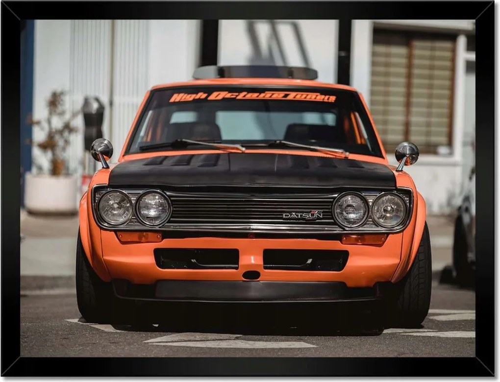 Poszterek keretben 40x30 Datsun Autó