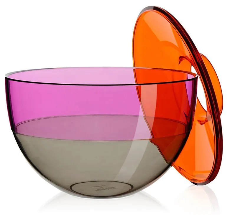 Kartell Shibuya váza, több színben Szín: Narancssárga, lila, füstös