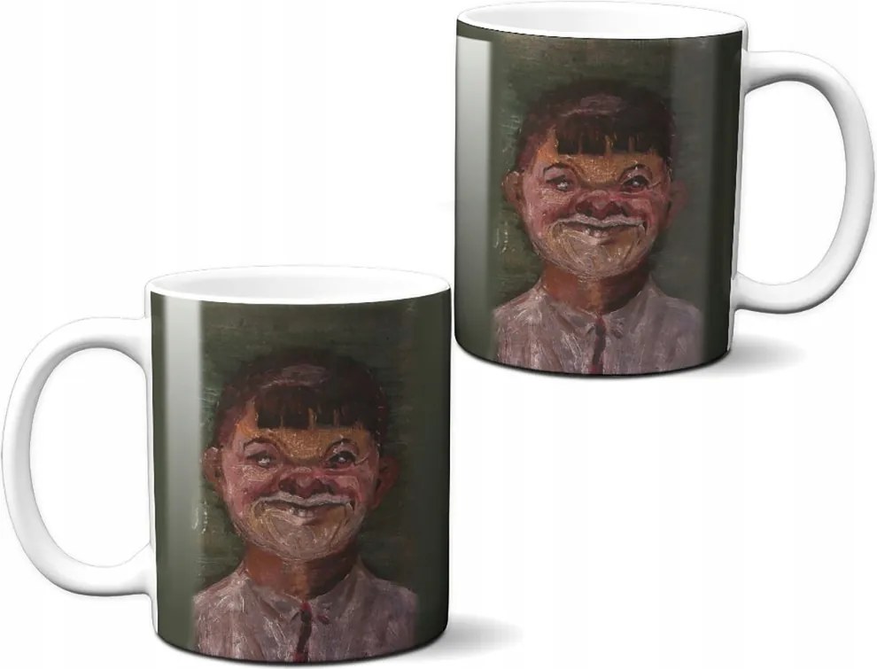 Bögre Fiú portré Witkacy