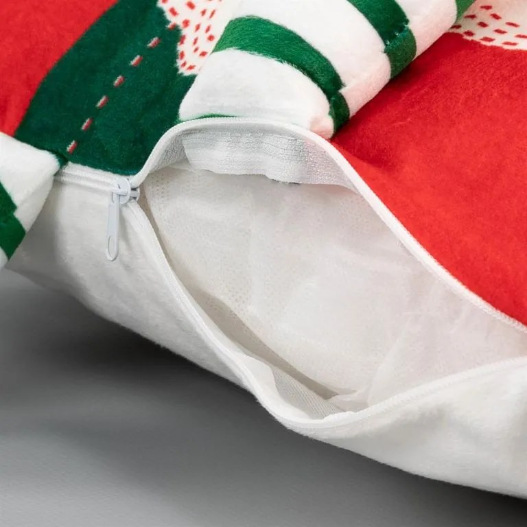 MAXXIVIA Dekorációs párna Boldog karácsonyt 40 x 40 cm