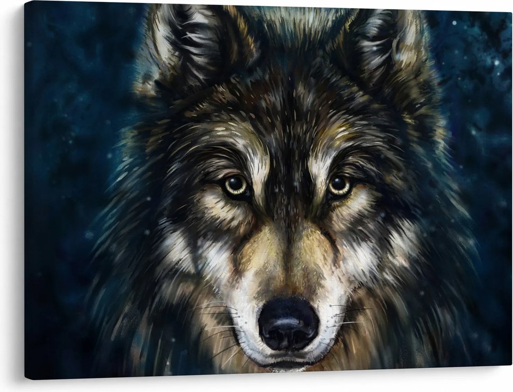 Kép - Wolf (70x50 cm)