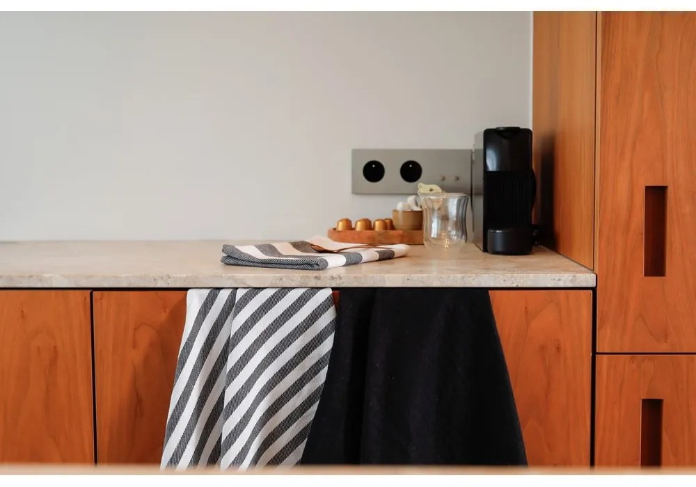 Pamut konyharuha szett 3 db-os 51x74 cm Marra – Tiseco Home Studio