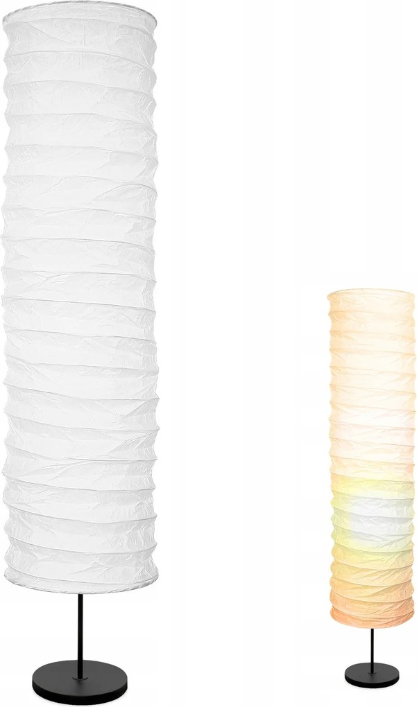 Állólámpa Padlólámpa Lámpabúra Éjjeli Lámpa Papír Lámpabúra 95cm