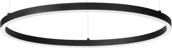 Ideal Lux - LED csillár kábellel ORACLE SLIM LED/37W/230V, 3000 K, átmérő 70 cm, fekete
