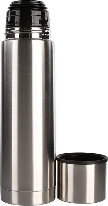 Rozsdamentes termosz kávéhoz tea ezüst 500ml 1db