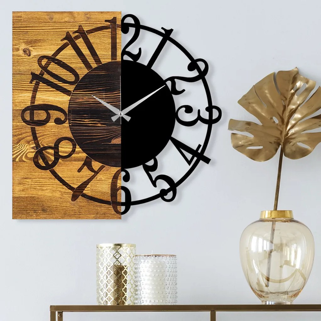Wooden Clock 1