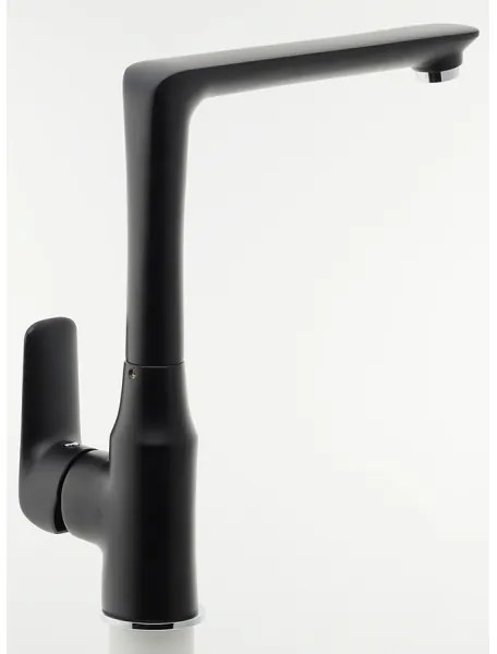 Novaservis - NOBLESS TINA fekete mosogató csaptelep